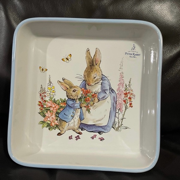 Easter Peter Rabbit Ramekins, 4 - Easter Peter Rabbit Peter and Mom Ramekins - Picture 9 of 9